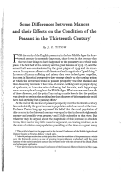 Some Differences between Manors and their Effects on the