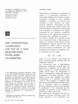 the construction, calibration and use of a new high