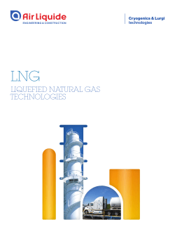 LIQUEFIED NATURAL GAS TECHNOLOGIES