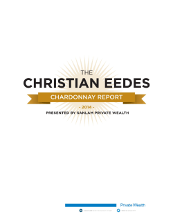 Christian Eedes Chardonnay Report 2014