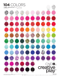 shade chart