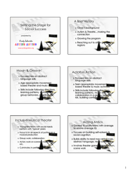 PowerPoint Presentation - Speech and Language Therapists