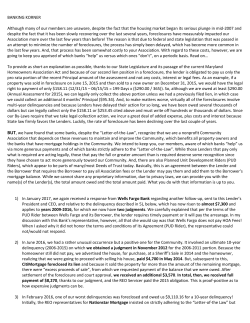 BANKING KORNER Although many of our members are unaware