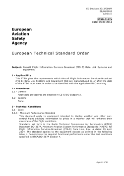 ETSO-C157a
