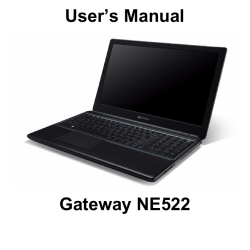 Gateway NE522