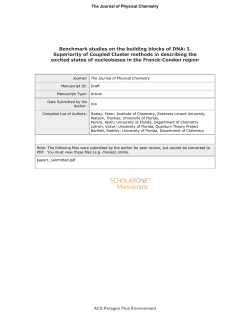 Benchmark studies on the building blocks of DNA: I. Superiority of