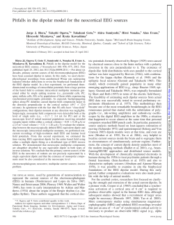 Pitfalls in the dipolar model for the neocortical EEG sources