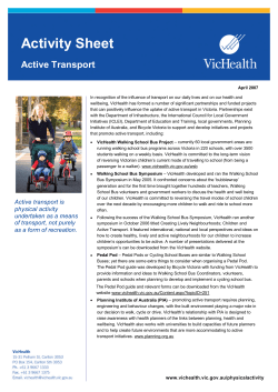 Active Transport