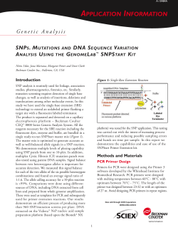 application information