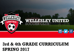 3rd and 4th Grade Spring 2017 Curriculum
