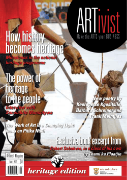 The power of heritage to the people