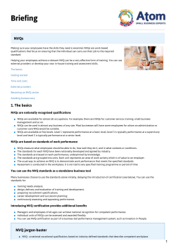 NVQs - ICAEW.com