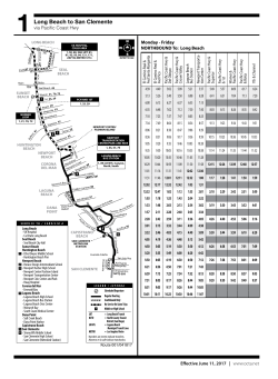 OCTA Route 1