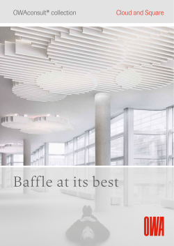 Cloud and Square - Odenwald Faserplattenwerk GmbH