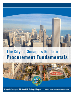 Procurement Fundamentals