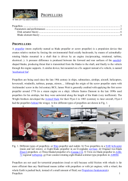 PROPELLERS