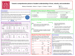 the Contributed Poster