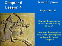 Chapter 6 Lesson 4