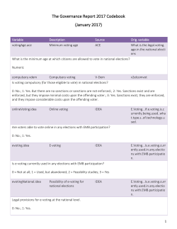 Codebook  - Hertie School of Governance