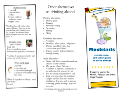 Mocktails