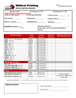 HERE - Central Washington University