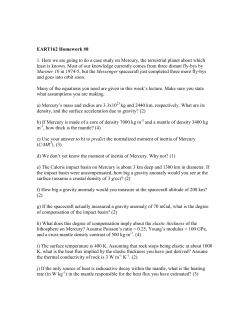 EART162 Homework #8 1. Here we are going to do a case study on