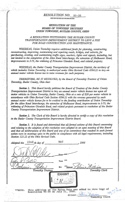 TID $20 License Tax Petition