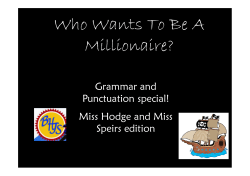 2015-16 SPAG Parent Workshop