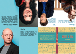 Author: Nick Hornby Marcus Will Rachel