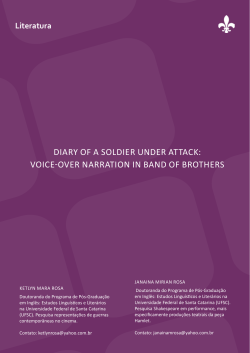 diary of a soldier under attack: voice