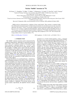 Nuclear &ldquo;bubble&rdquo; structure in 34Si