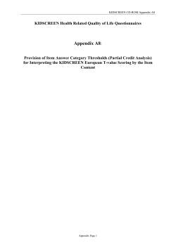 Appendix A8 - kidscreen.org