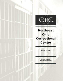 Northeast Ohio Correctional Center