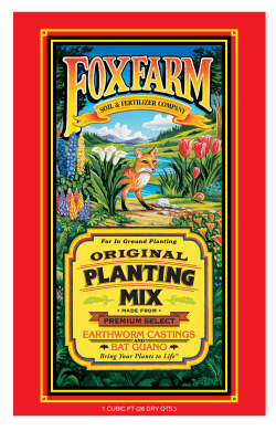 EARTHWORM CASTINGS BAT GUANO
