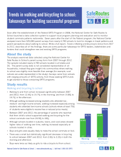 Takeaways for building successful programs