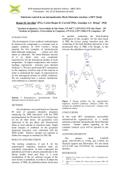 Substrate control in an intramolecular Heck-Matsuda - SBQT-2015