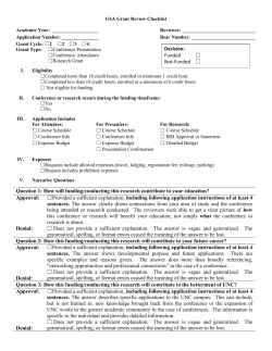 Question 1: How will funding/conducting this research contribute to