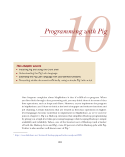 HIA-10 - Department of Computer Science and Information Systems