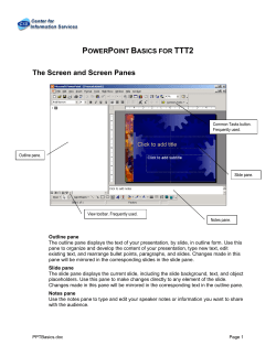 PowerPoint Basics