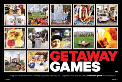 Taking the ultimate baseball road trip&mdash;12 games, 12 cities, 12 days