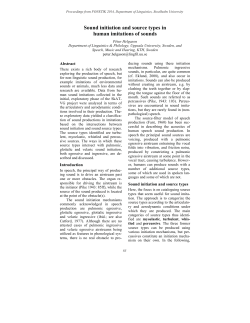 Sound initiation and source types in human imitations of sounds