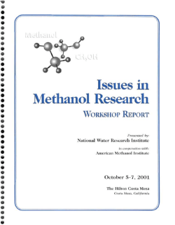 Issues in Methanol Research - National Water Research Institute