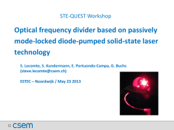 Optical Frequency Divider based on Passively Mode