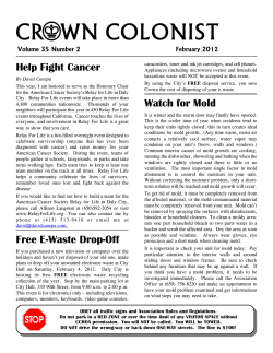 cr wn colonist - Crown Colony Homeowners Association