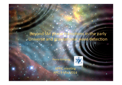 Slides - indico in2p3