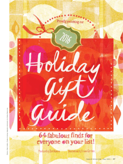 FAMILYCIRCLE.COM | Dec 2016 | 57