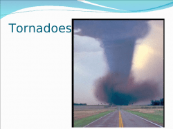 Tornadoes - Atmospheric and Oceanic Sciences