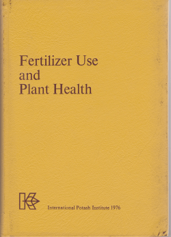 Fertilizer Use and Plant Health - The International Potash Institute