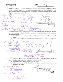Test Review Key