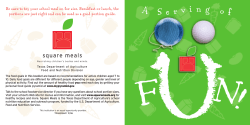A Serving of Fun!